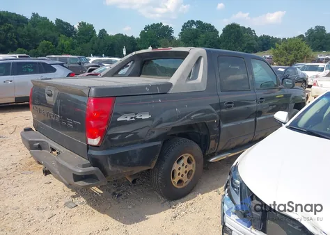 2004 Chevrolet Avalanche 1500 z USA, uszkodzony, nr VIN 3GNEK12T24G114846